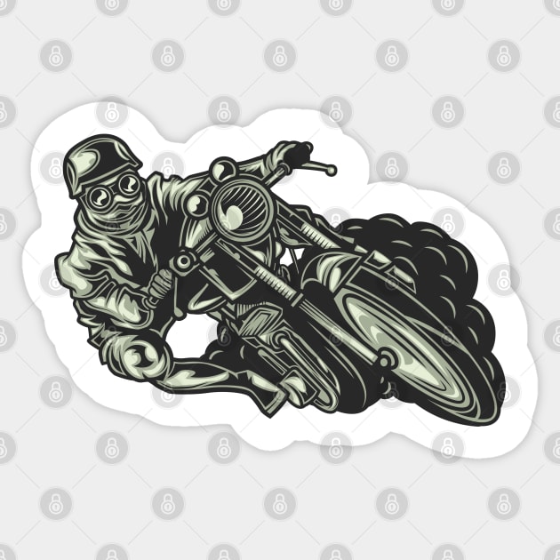 bike race Sticker by tdK